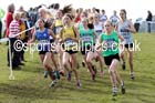 Womens under-17s 2016 Inter Counties Cross Country Champs. and Cross Challenge Final, Cofton Park, Birmingham. Photo: David T. Hewitson/Sports for All Pics